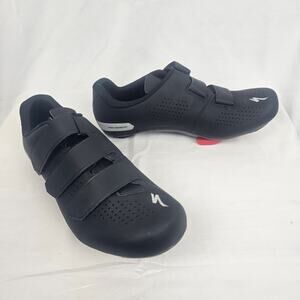 Specialized Torch 1.0 Road Bike Shoes w ARC1 Plus Cleats 9M 10.5W NWOT